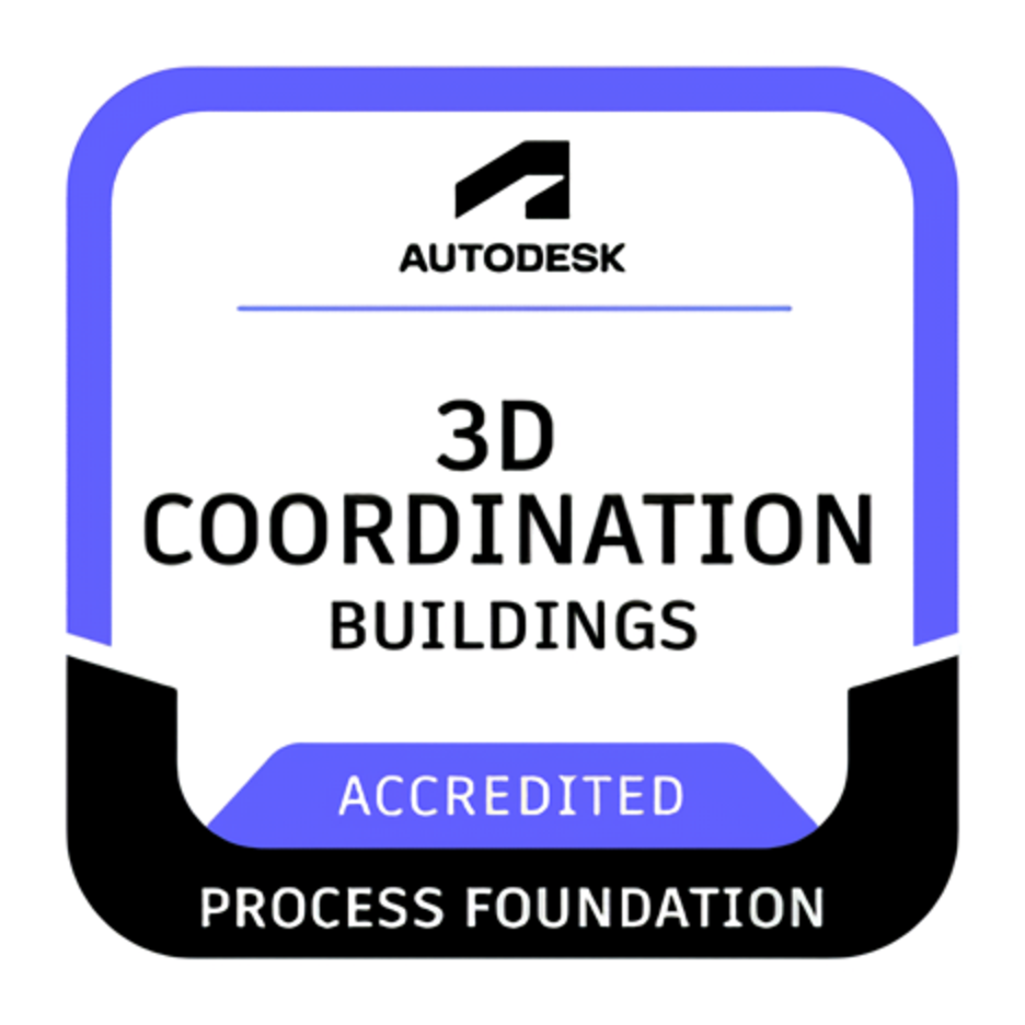 Autodesk 3D coordination buildings