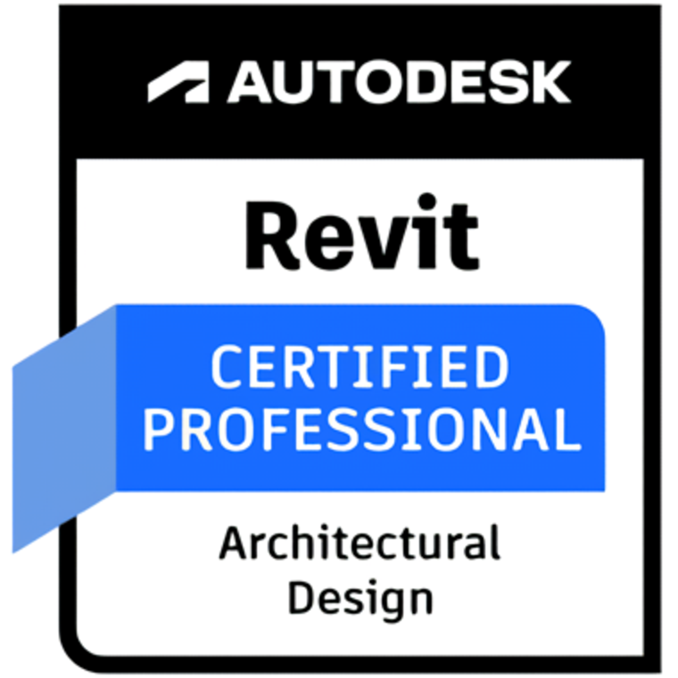autodesk revit certified professional