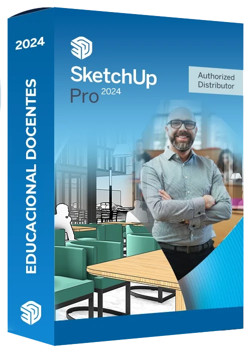 SketchUp Pro educacional docentes